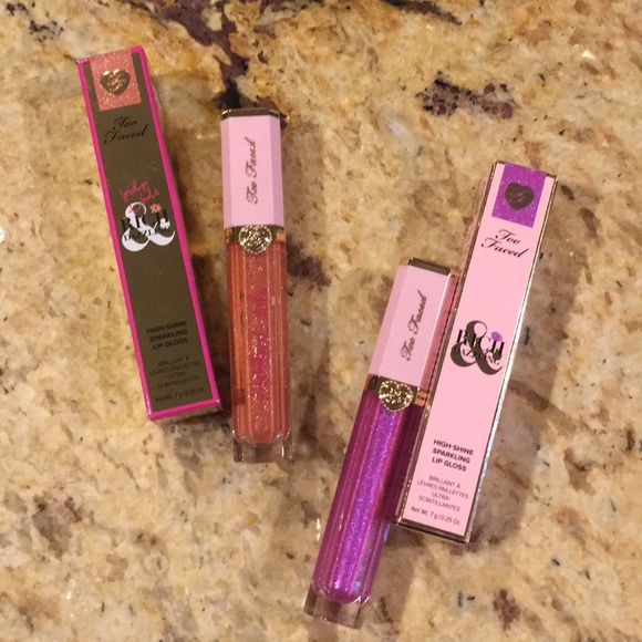 Too Faced Other - COPY - Too Faced Rich Dazzling lip gloss bundle